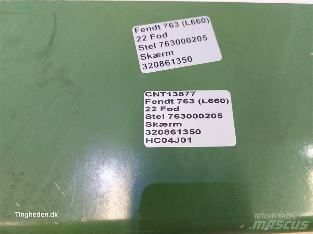 Fendt 763 Biçerdöver aksesuarlari