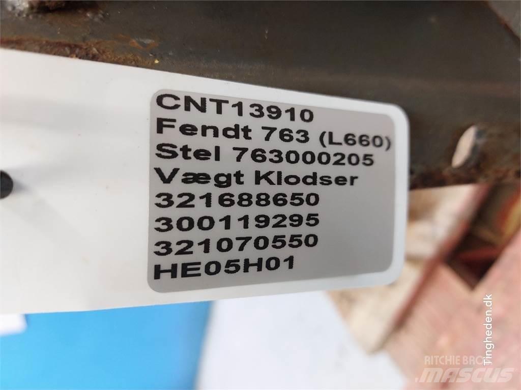 Fendt 763 Biçerdöver aksesuarlari