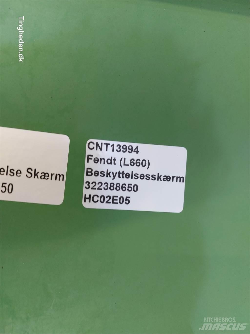 Fendt 763 Biçerdöver aksesuarlari