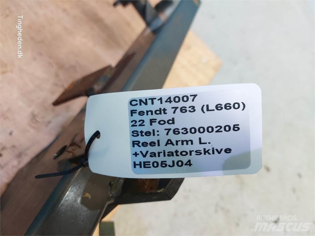 Fendt 763 Biçerdöver aksesuarlari