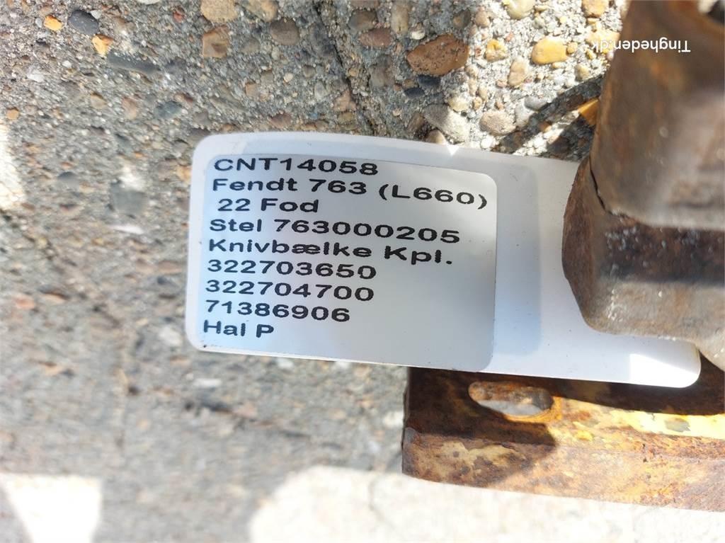 Fendt 763 Biçerdöver aksesuarlari
