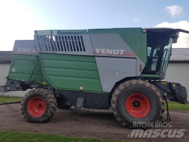 Fendt 8300 Biçerdöverler