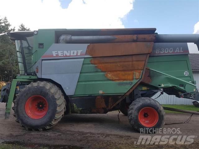 Fendt 8300 Biçerdöverler