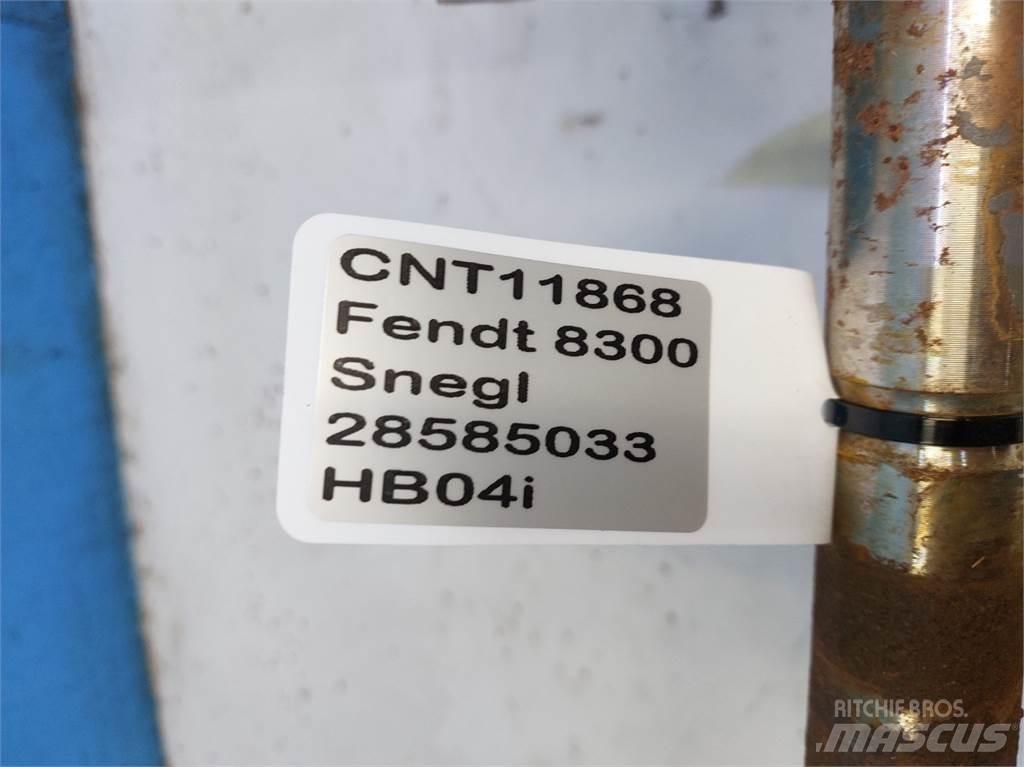 Fendt 8300 Biçerdöver aksesuarlari