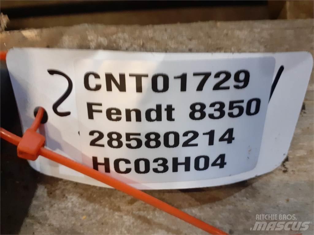 Fendt 8350 Sanzuman