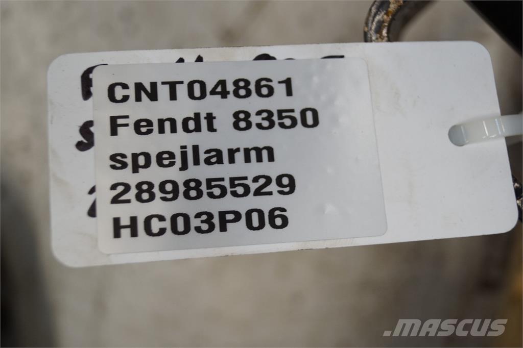 Fendt 8350 Kabin
