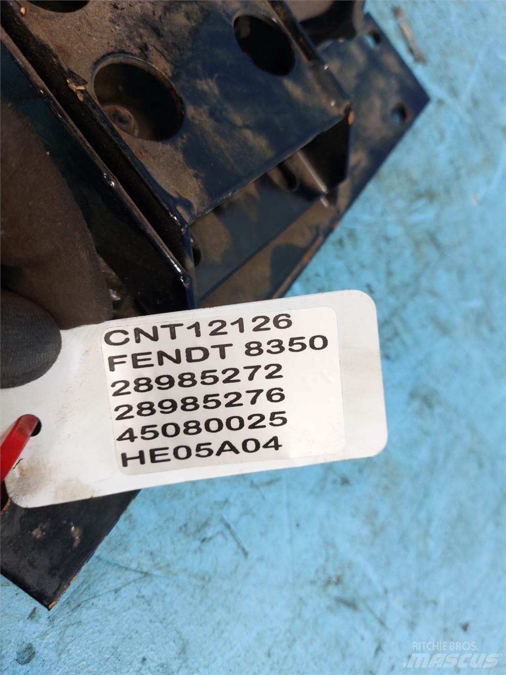 Fendt 8350 Diger tarim makinalari