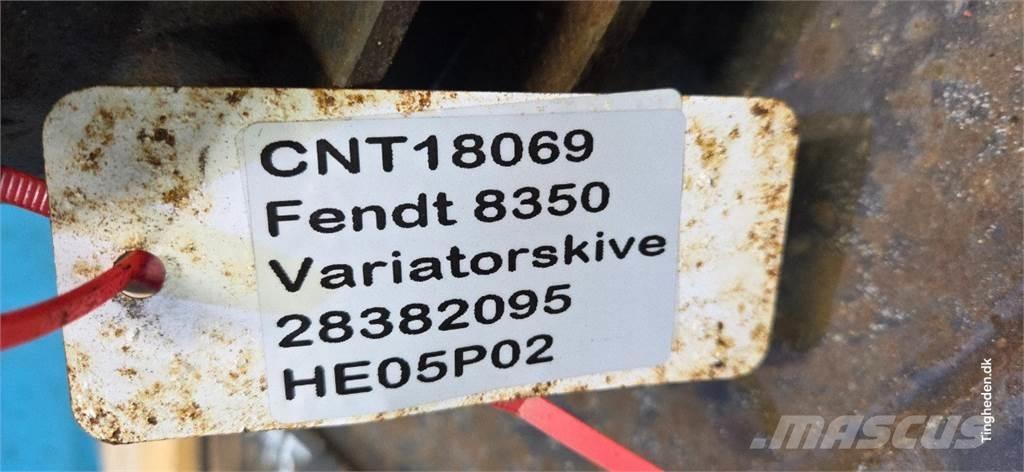Fendt 8350 Diger tarim makinalari