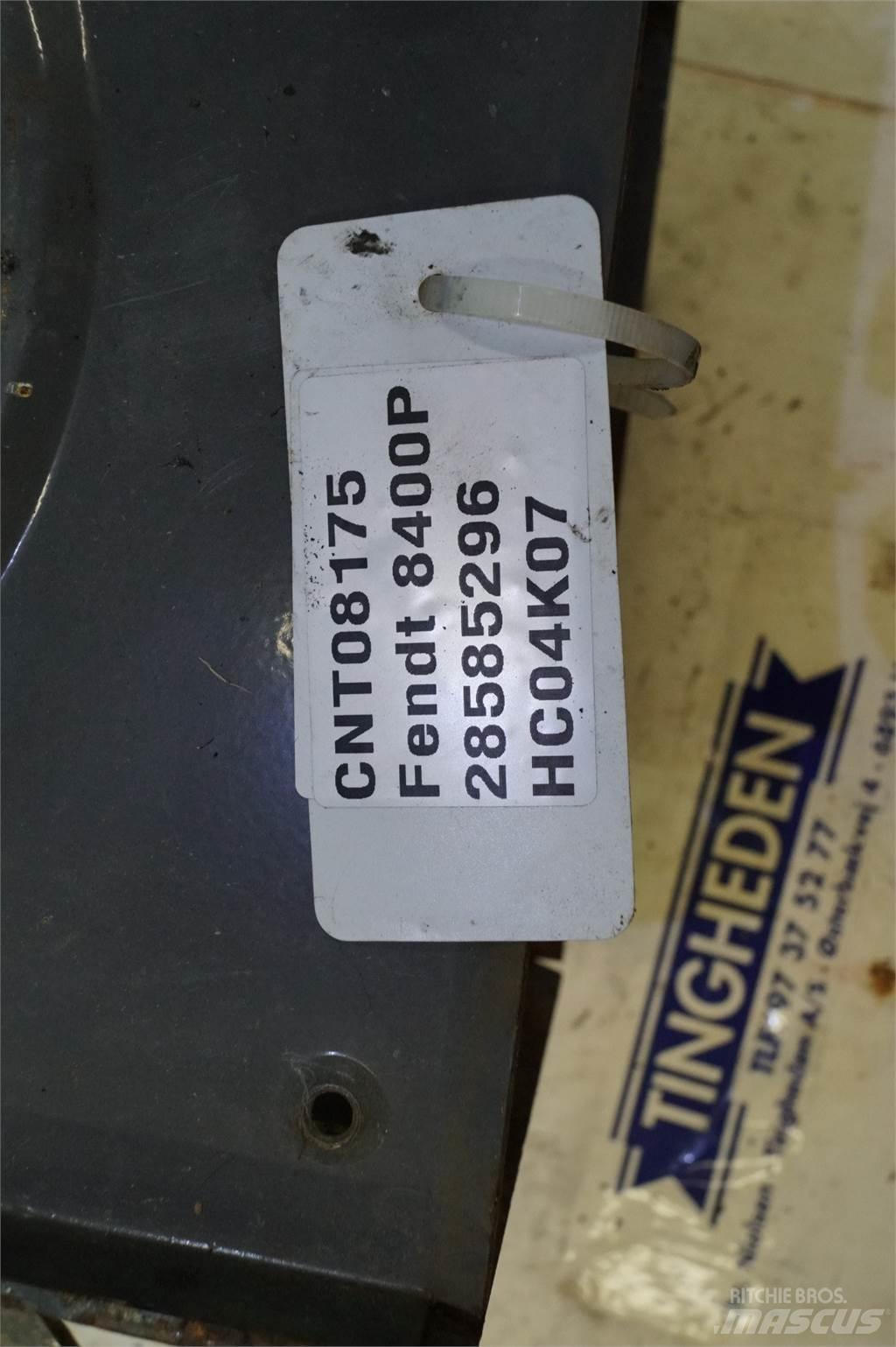 Fendt 8400P Biçerdöver aksesuarlari