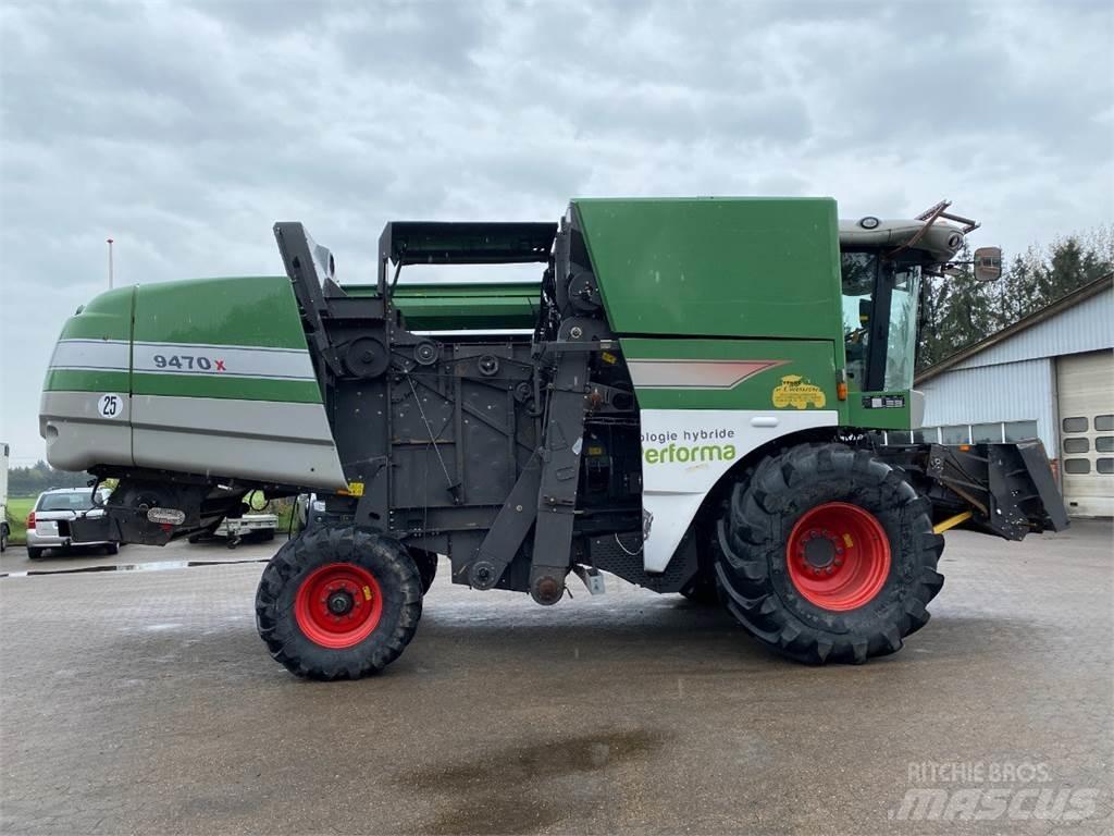 Fendt 9470X Biçerdöverler