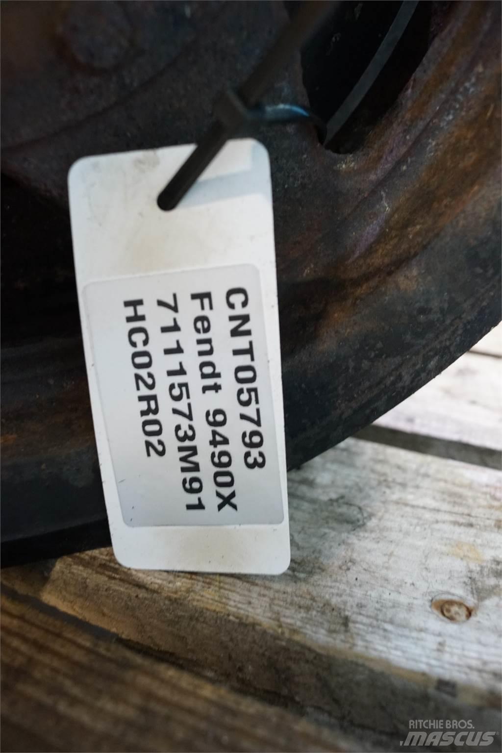 Fendt 9490X Diger tarim makinalari