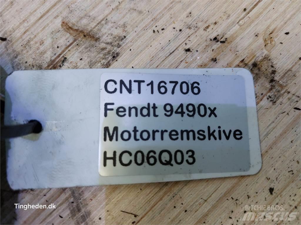 Fendt 9490X Diger tarim makinalari