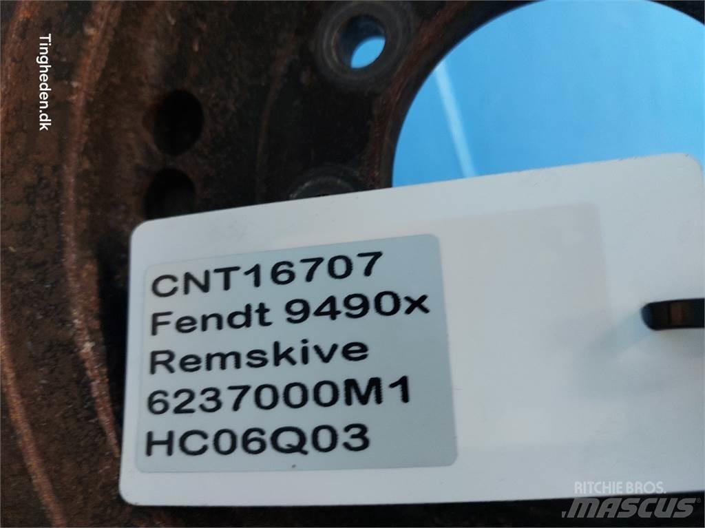 Fendt 9490X Diger tarim makinalari