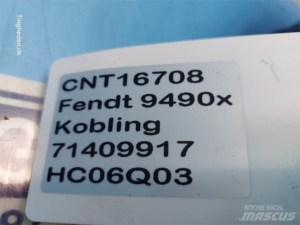 Fendt 9490X Sanzuman