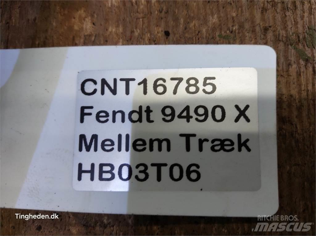 Fendt 9490X Diger tarim makinalari