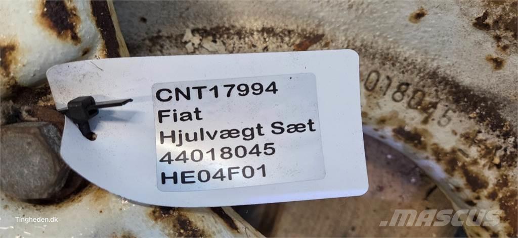 Fiat 115-90 Ön ağırlıklar