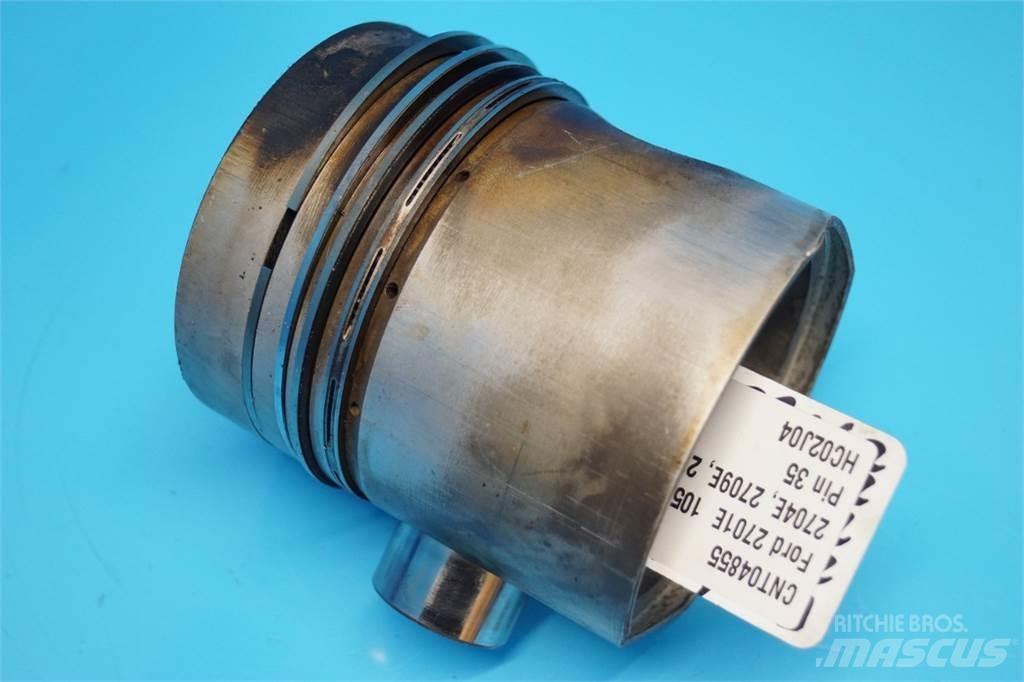 Ford 2701E Motorlar