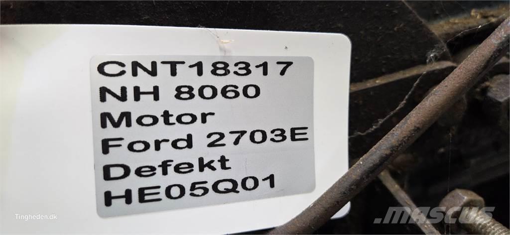 Ford 2703E Motorlar