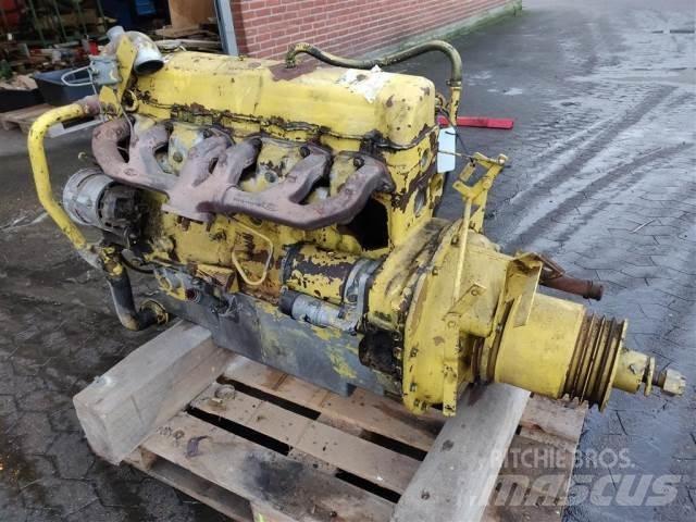 Ford 2704ET Motorlar
