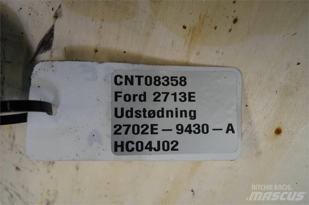 Ford 2713E Motorlar