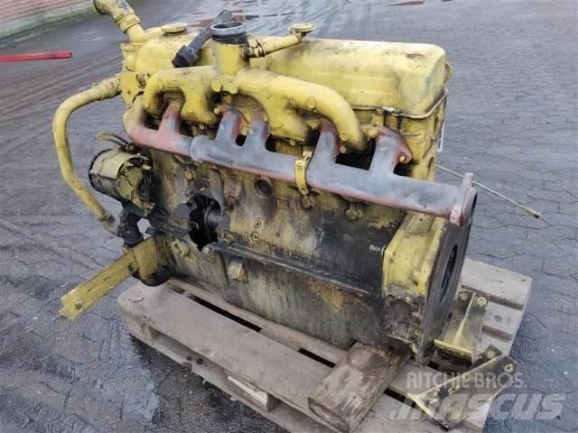 Ford 2715E Motorlar