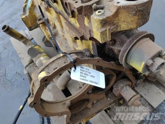 Ford 2715E Motorlar