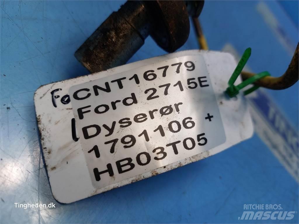Ford 2715E Motorlar