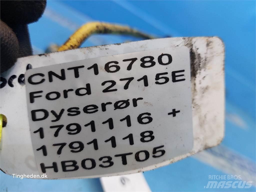 Ford 2715E Motorlar