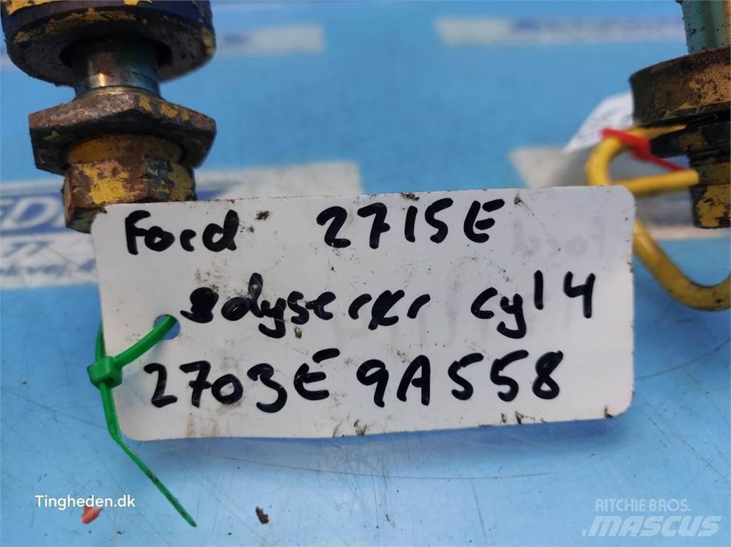Ford 2715E Motorlar