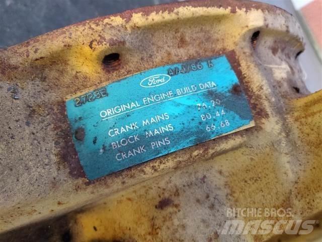 Ford 2723E Motorlar