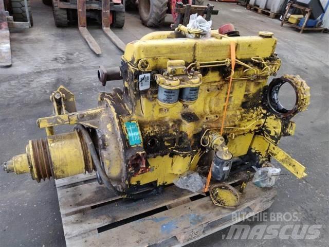 Ford 2725E Motorlar