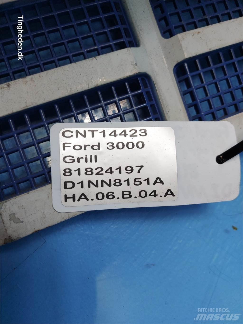 Ford 3000 Diger traktör aksesuarlari