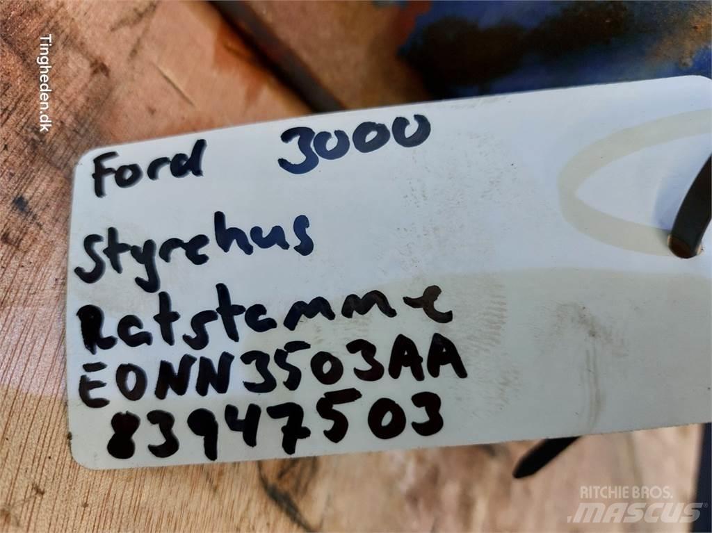 Ford 3000 Kabin