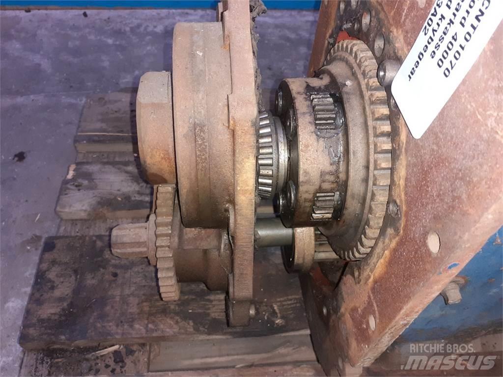 Ford 4000 Sanzuman