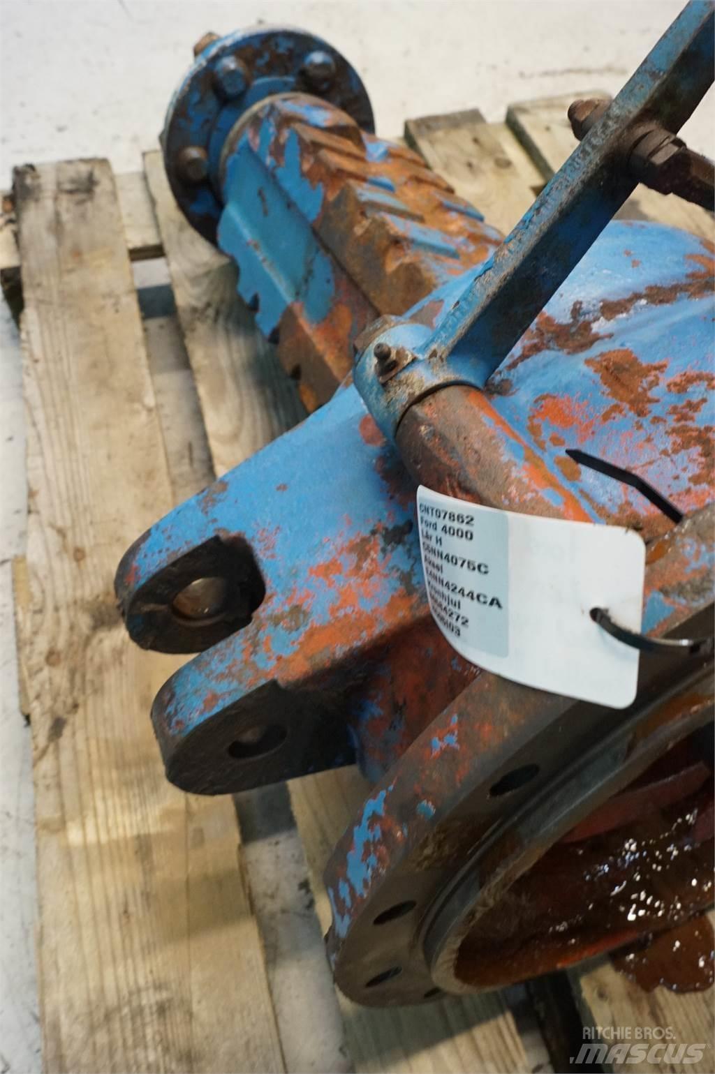 Ford 4000 Diger traktör aksesuarlari