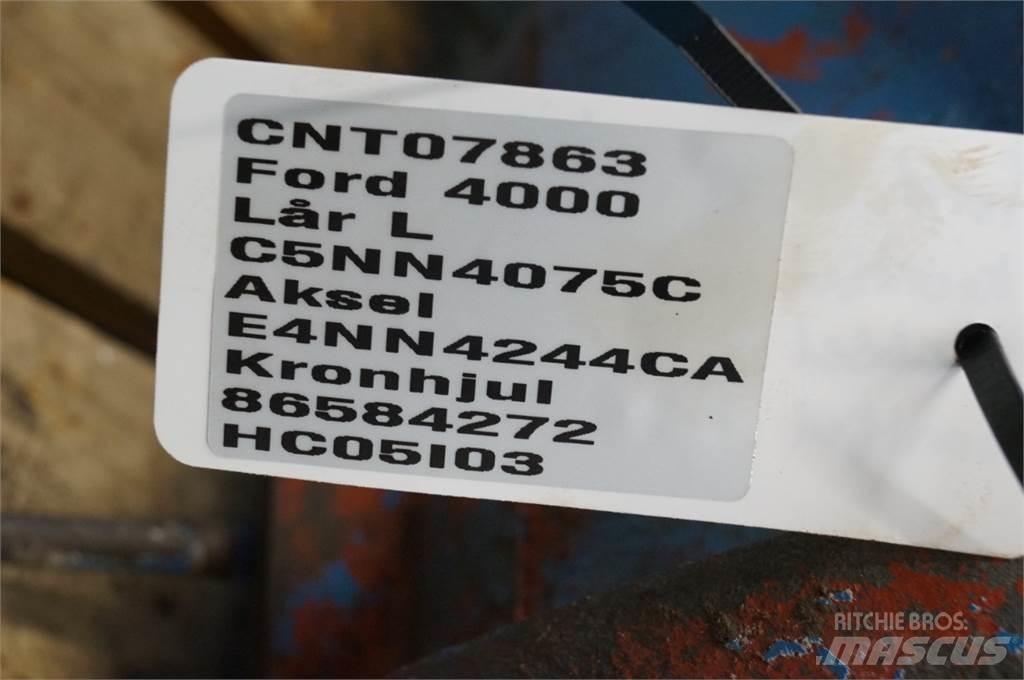 Ford 4000 Diger traktör aksesuarlari