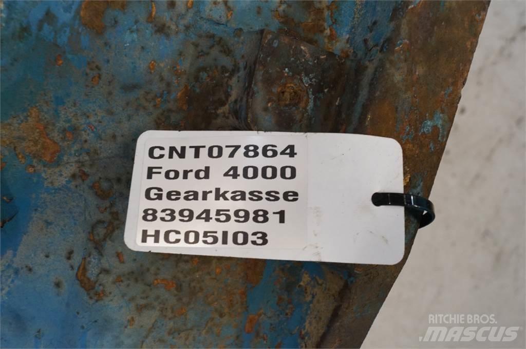Ford 4000 Sanzuman