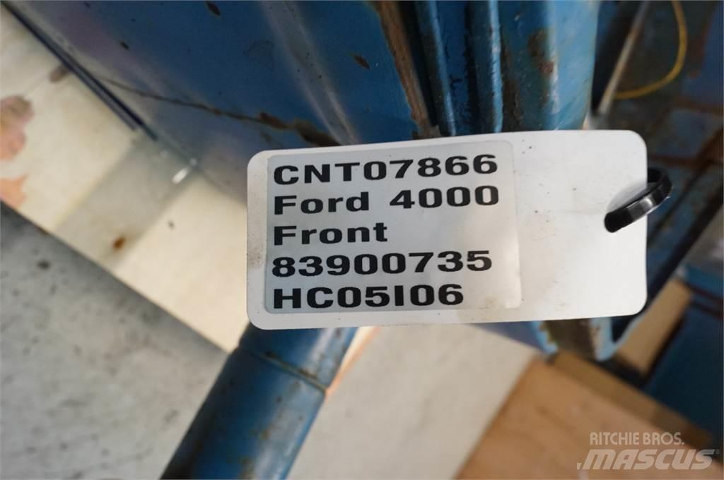 Ford 4000 Diger traktör aksesuarlari