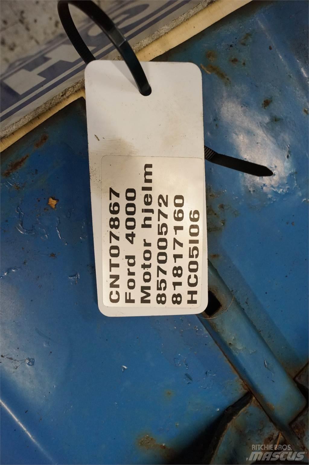 Ford 4000 Diger traktör aksesuarlari