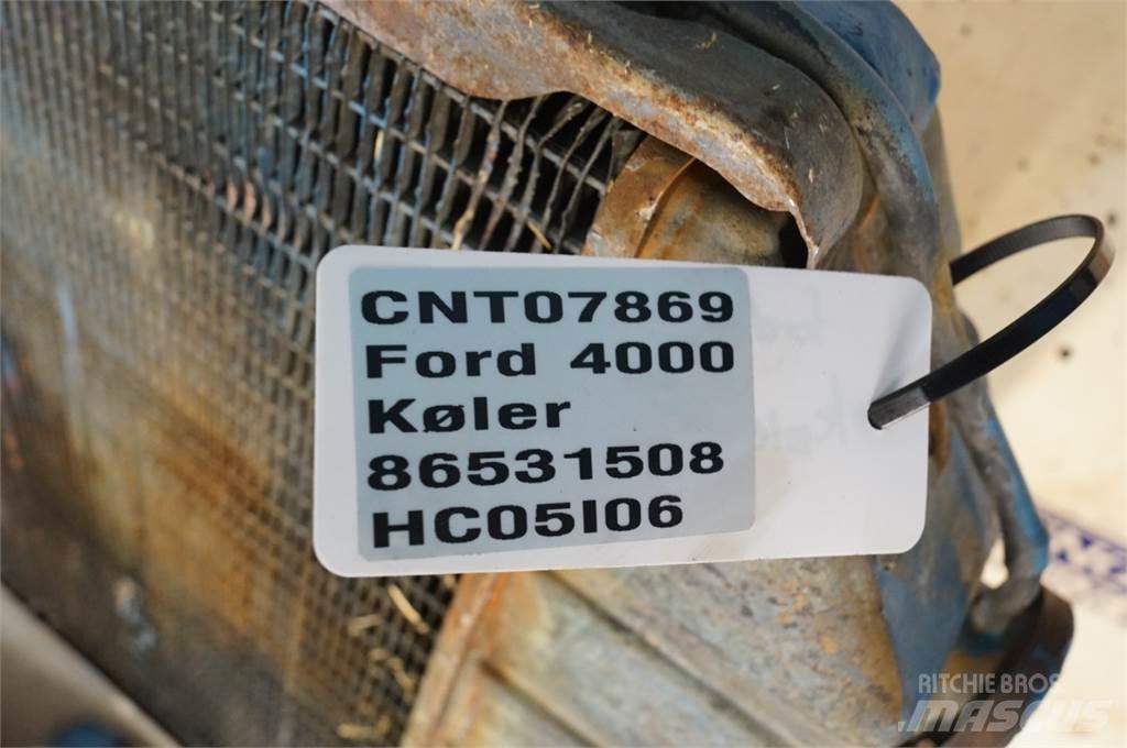 Ford 4000 Radyatörler