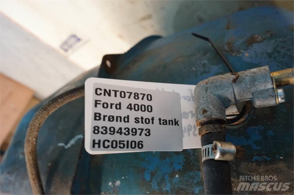 Ford 4000 Diger traktör aksesuarlari