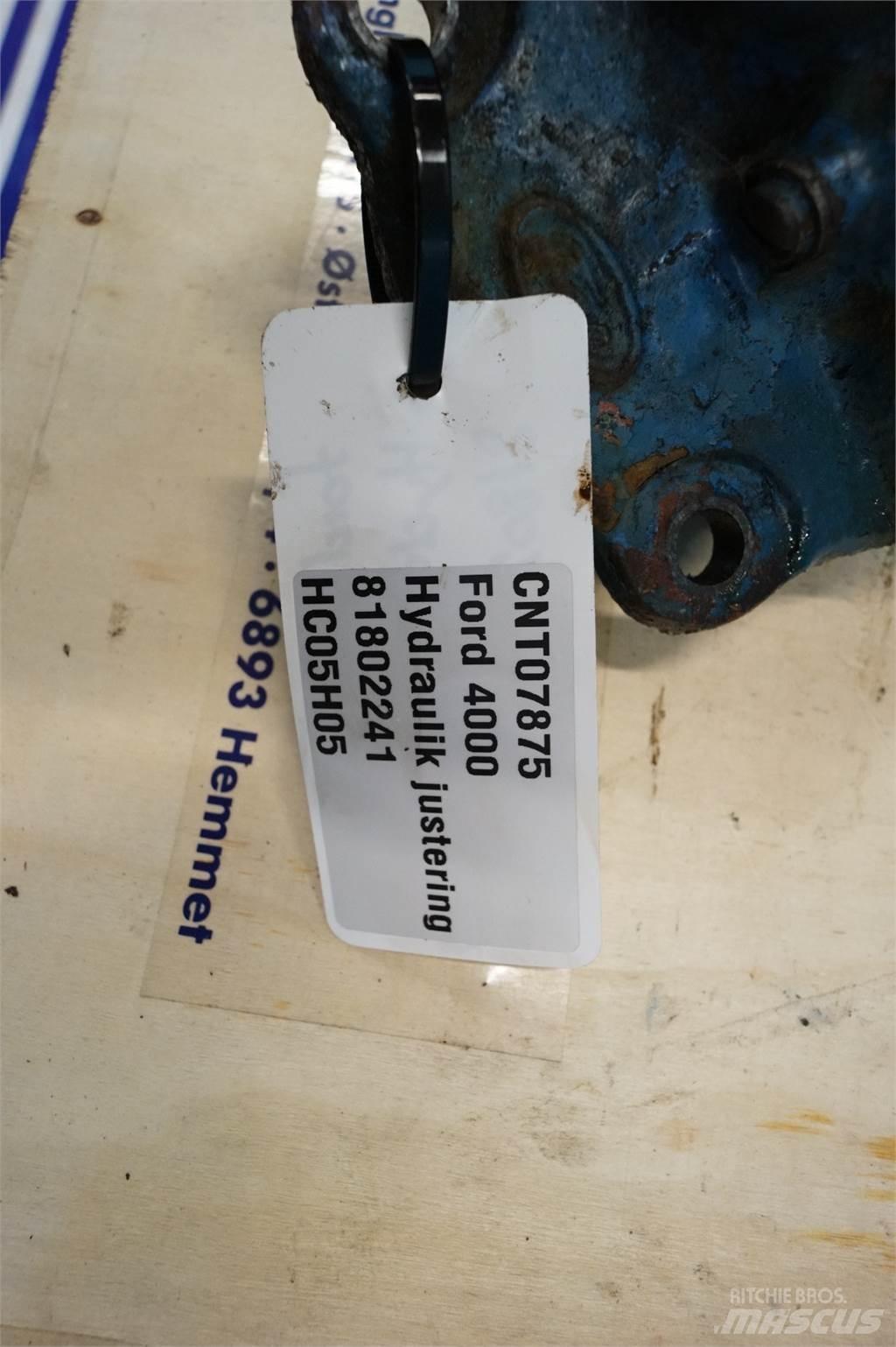 Ford 4000 Hidrolik