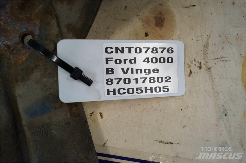 Ford 4000 Radyatörler