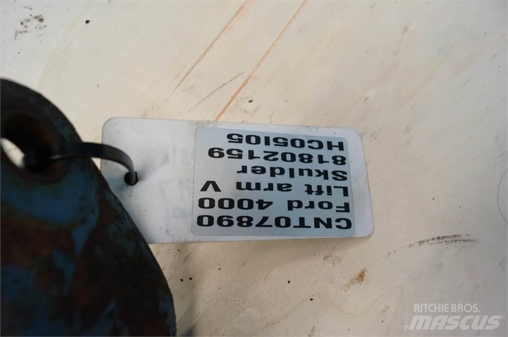 Ford 4000 Diger traktör aksesuarlari
