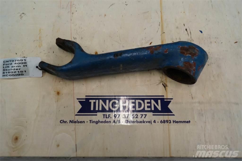 Ford 4000 Diger traktör aksesuarlari