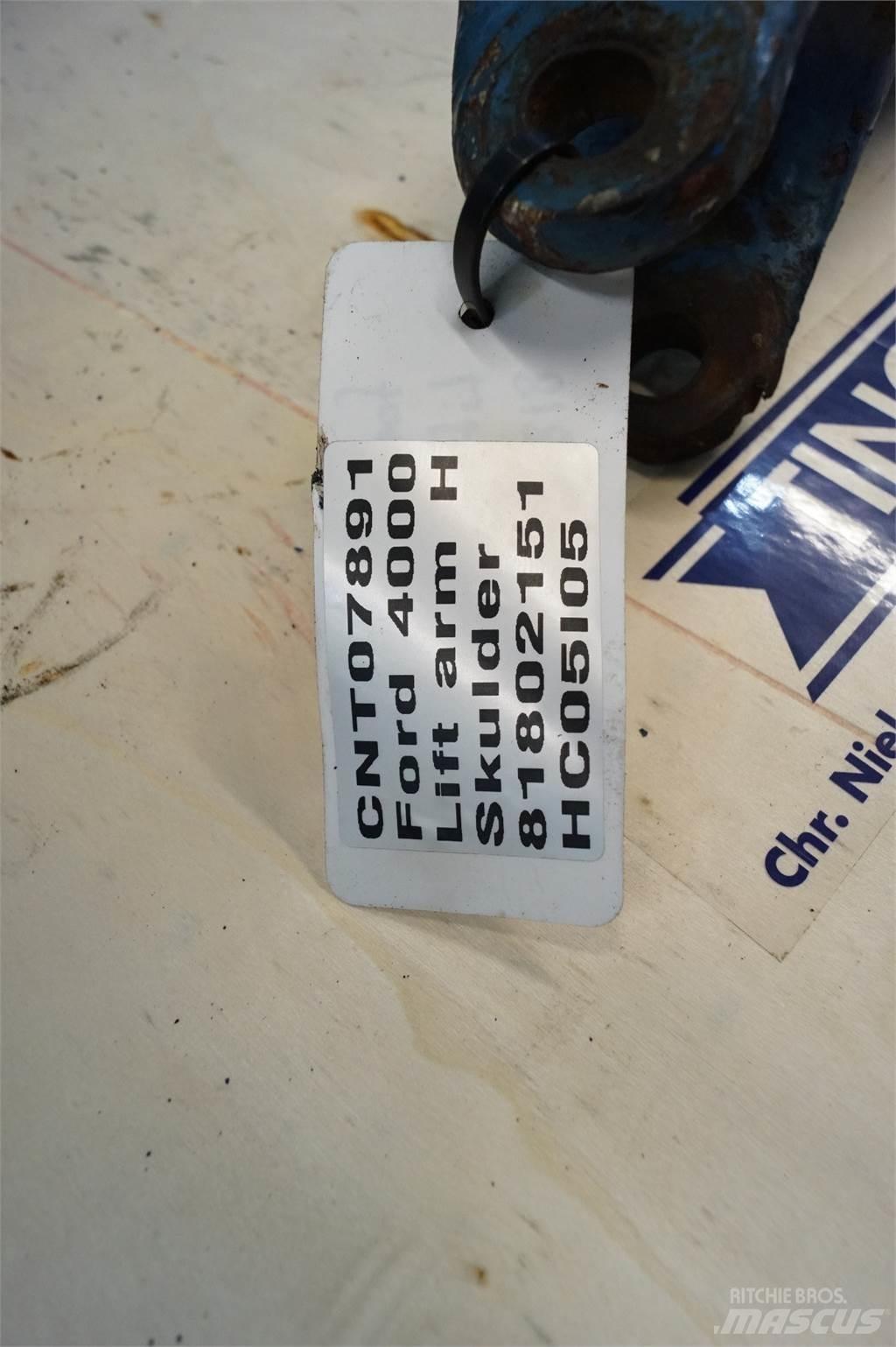 Ford 4000 Diger traktör aksesuarlari