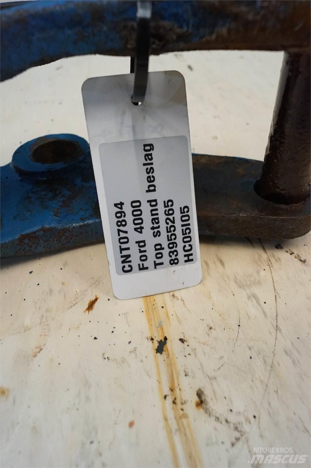 Ford 4000 Diger traktör aksesuarlari