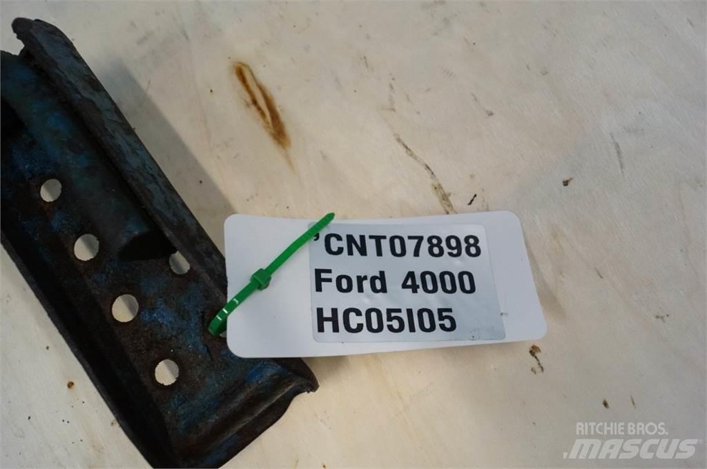 Ford 4000 Kabin