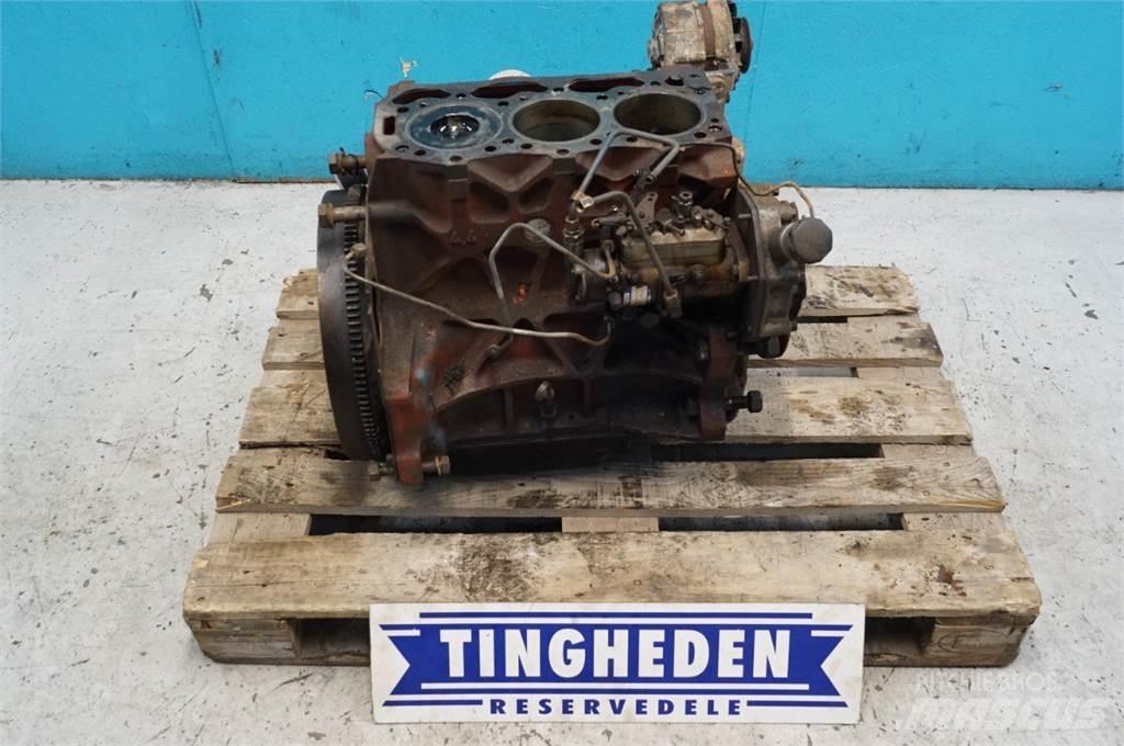 Ford 4000 Motorlar