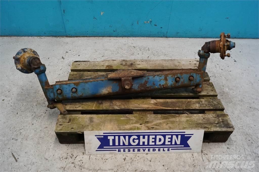 Ford 4000 Diger traktör aksesuarlari
